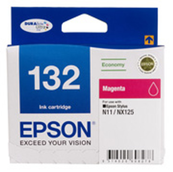 Epson-Economy-MAGENTA-ink-cartirdge-FOR-Stylus-N11,NX125-NX130-(T132392)-C13T132392-Rosman-Australia-1