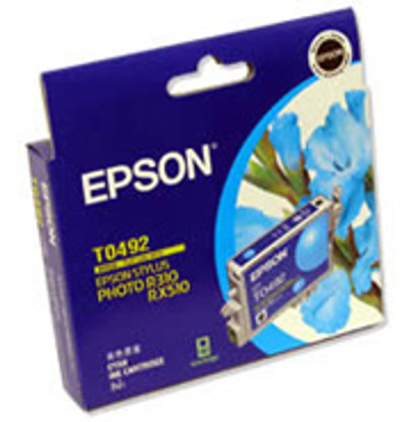 Epson-T0492-Cyan-Ink-Cart-430-pages-Cyan-C13T049290-Rosman-Australia-1