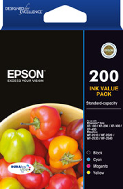 Epson-200-4-Ink-Value-Pack-C13T200692-Rosman-Australia-1