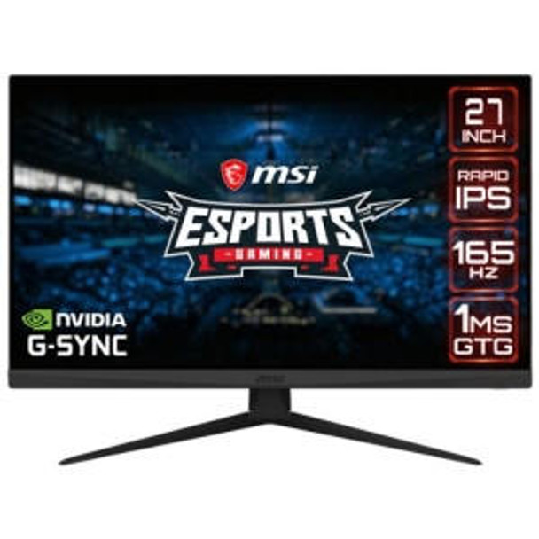 MSI-Optix-G273QF-27"-165Hz-WQHD-1ms-G-Sync-Compatible-Gaming-Monitor-OPTIX-G273QF-Rosman-Australia-4