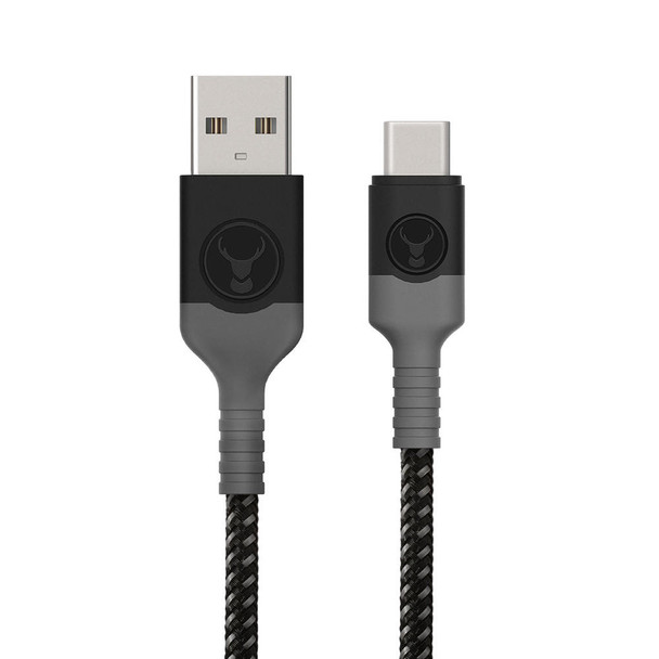 Bonelk-Long-Life-Series-USB-A-to-USB-C-Cable-Black---1.2m-ELK-04011-R-Rosman-Australia-3