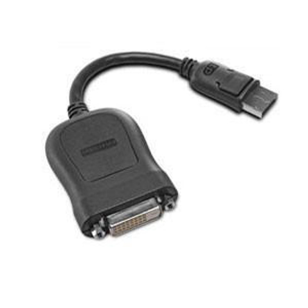 Lenovo-DisplayPort-to-Single-Link-DVI-D-Monitor-Adapter-45J7915-Rosman-Australia-1