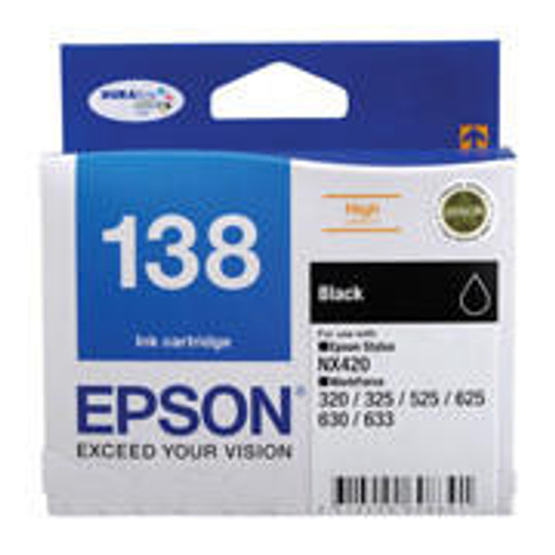 Epson-High-Cap-Black-ink-for-NX230-430-WF-325-435-545-645-7520-845-(T138192)-C13T138192-Rosman-Australia-1