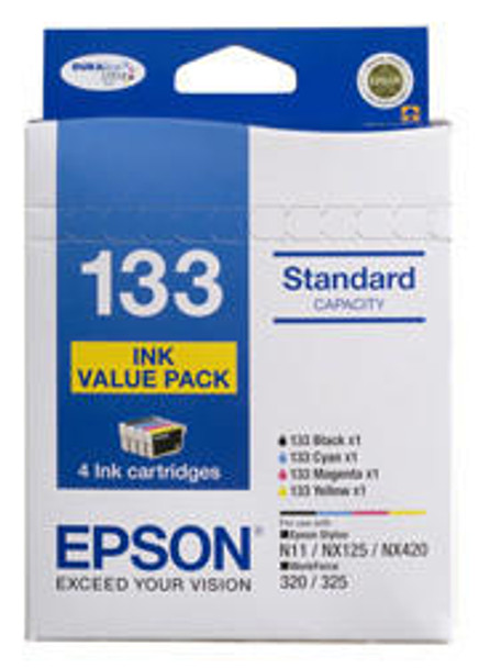EPSON-4-STANDARD-CAPACITY-T133-INKS-VALUE-PACK-(4-COLOURS)-(T133692)-C13T133692-Rosman-Australia-4