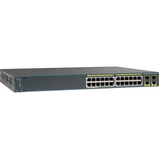Cisco-WS-C2960+24PC-S-Catalyst-2960-Plus-24-Port-10/100-PoE-LAN-Lite-Switch-WS-C2960+24PC-S-Rosman-Australia-1