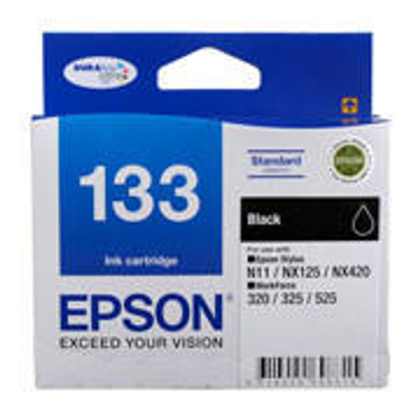 Epson-133--Black-ink-cart-FOR-N11-NX125-130-230-420-430-WF320-325-435-(T133192)-C13T133192-Rosman-Australia-3