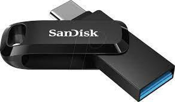 SanDisk-Ultra-Dual-Drive-Go-USB-Type-C-Flash-Drive,-USB-Type-C,-Black,-USB3.1-Type-C-reversible-connector,-Swivel-Design,-Type-C-enabl-(SDDDC3-512G-G46)-SDDDC3-512G-G46-Rosman-Australia-2