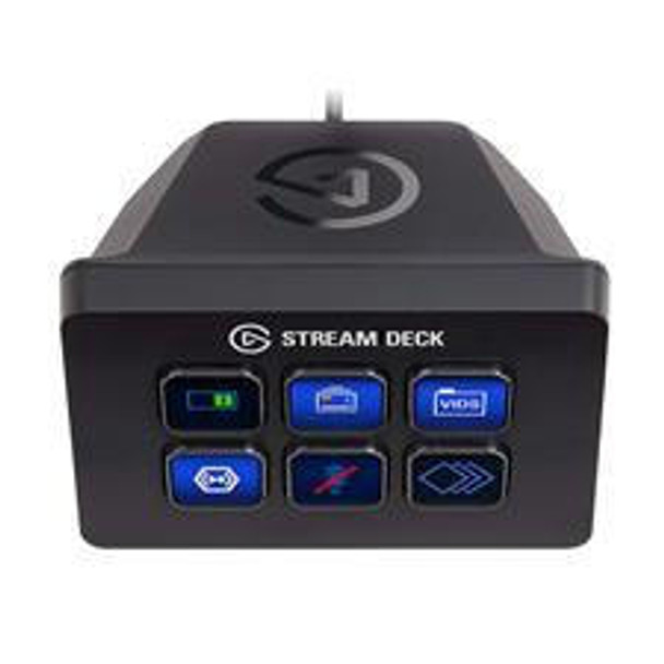 Corsair-Elgato-Stream-Deck-Mini---Live-Content-Creation-Controller-with-6-customizable-LCD-keys-(10GAI9901(STREAM-DECK-MINI))-10GAI9901-Rosman-Australia-4
