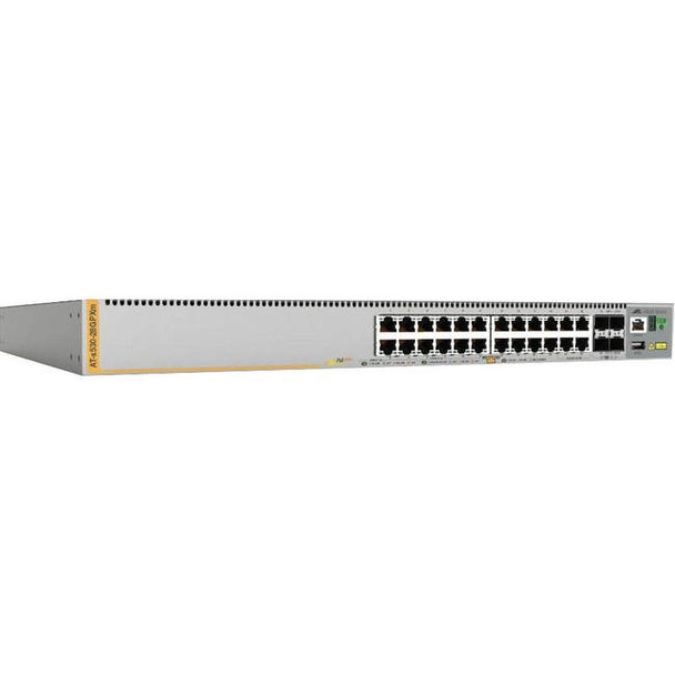 Allied-Telesis-24PORT-100/100T-POE+-STACKABLE-L3-SWITCH-AT-X530-28GPXM-B41-Rosman-Australia-2