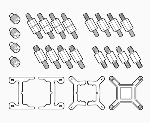 Corsair-ELITE-Series-Intel/AMD-Retention-Kit-(CW-8960093)-CW-8960093-Rosman-Australia-2