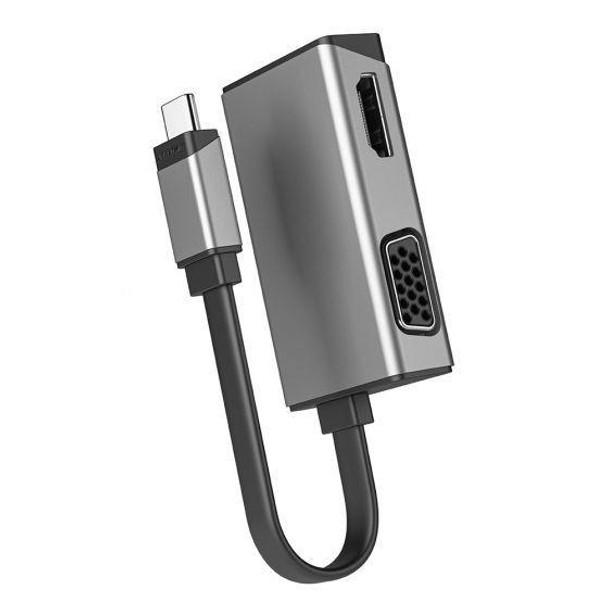 ALOGIC-Ultra-2-in-1-USB-C-to-HDMI-and-VGA-Adapter---Male-to-Female--4K-60Hz-(ULCVGHD-SGR)-ULCVGHD-SGR-Rosman-Australia-4