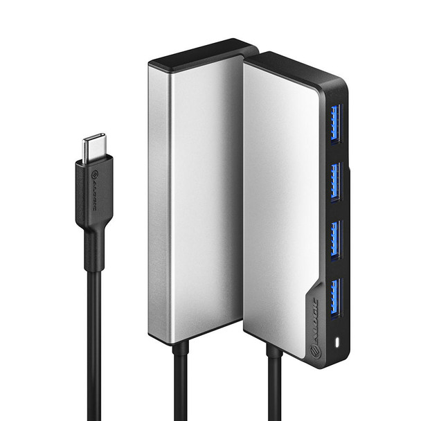 Alogic-USB-C-FUSION-Swift-4-in-1-USB-A-Hub-(UCFUUA-SGR)-UCFUUA-SGR-Rosman-Australia-1