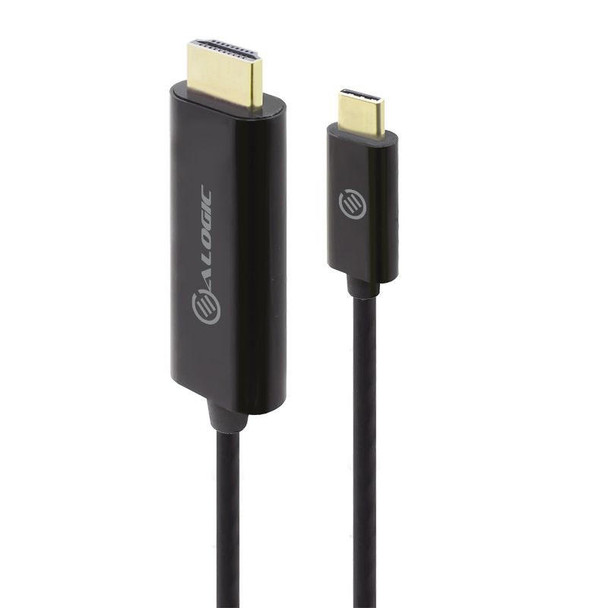 ALOGIC-2m-USB-C-to-HDMI-Cable-with-4K-Support---Male-to-Male-(ELUCHD-02RBLK)-ELUCHD-02RBLK-Rosman-Australia-2