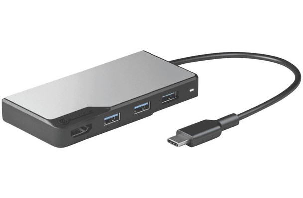 Alogic-USB-C-Fusion-CORE-5-in-1-HDMI-&-USB-Hub--1-x-HDMI@4K@60Hz,-3-x-USB-A-(USB3.0)-1-x-USB-C-(Data-+-PD)---Space-Grey-(UCFUHDV2-SGR)-UCFUHDV2-SGR-Rosman-Australia-2