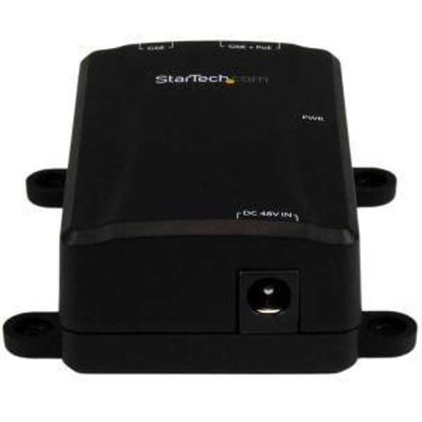 StarTech.com-1-PORT-GIGABIT-MIDSPAN---POE+-INJECTOR-POEINJ1GW-Rosman-Australia-1