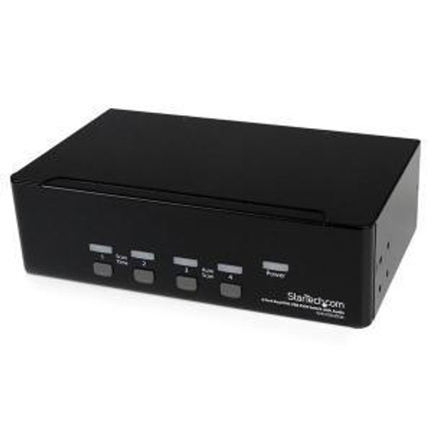 StarTech.com-4-Port-Dual-DVI-USB-KVM-Switch-SV431DD2DUA-Rosman-Australia-1