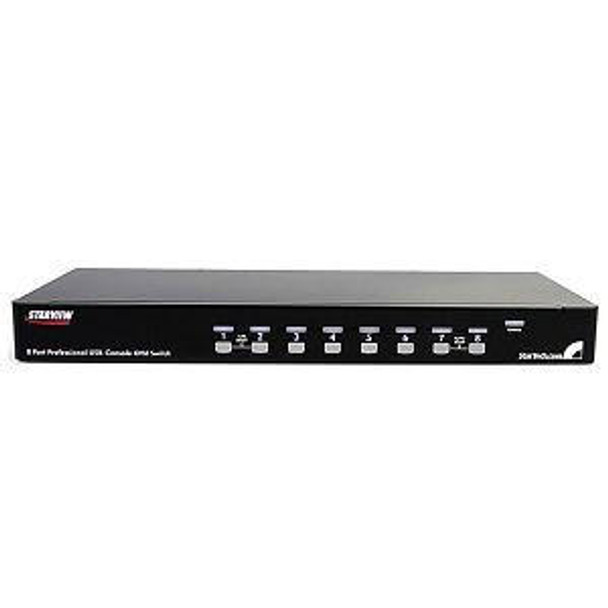 StarTech.com-8-Port-1U-Rackmount-USB-KVM-Switch-Kit-SV831DUSBUK-Rosman-Australia-1