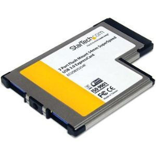 StarTech.com-Flush-Mount-ExpressCard-54mm-USB-3-Card-ECUSB3S254F-Rosman-Australia-1