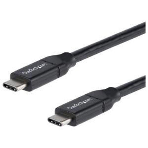 StarTech.com-Cable-USB-C-w/-5A-PD---USB-2.0---2m-6ft-USB2C5C2M-Rosman-Australia-1