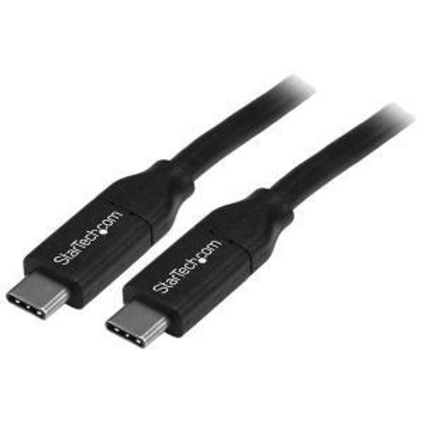 StarTech.com-4m-USB-C-Cable-w/-PD-(5A)---USB-2.0-USB2C5C4M-Rosman-Australia-1