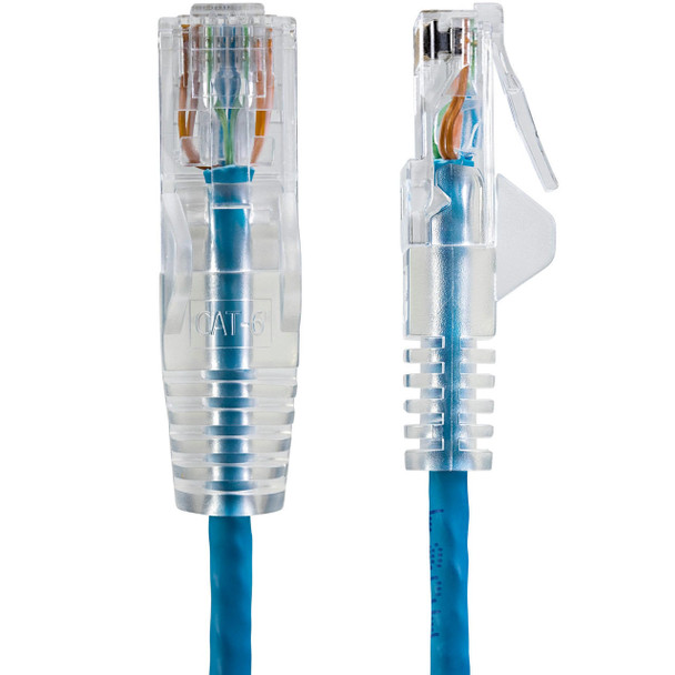 StarTech.com-Cable---Blue-Slim-CAT6-Patch-Cord-2.5m-N6PAT250CMBLS-Rosman-Australia-4