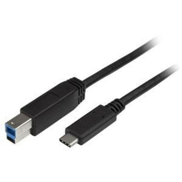 StarTech.com-2m-6ft-USB-C-to-USB-B-Cable---USB-3.0-USB315CB2M-Rosman-Australia-2