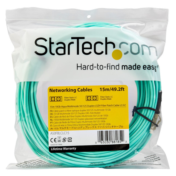 StarTech.com-Cable---15m-OM3-LC/LC-Fiber-Optical-Cord-A50FBLCLC15-Rosman-Australia-5