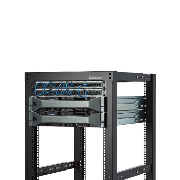 StarTech.com-25U-4-Post-Open-Frame-Server-Rack-4POSTRACK25-Rosman-Australia-6