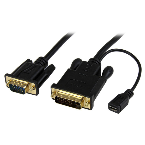 StarTech.com-3ft-DVI-D-to-VGA-Adapter-Converter-Cable-DVI2VGAMM3-Rosman-Australia-2