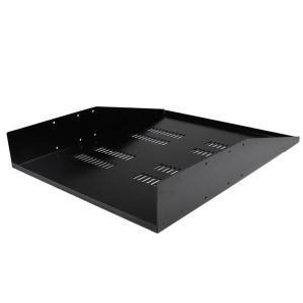 StarTech.com-2U-Vented-2Post-Server-Rack-Shelf-CABSHF2POSTV-Rosman-Australia-1