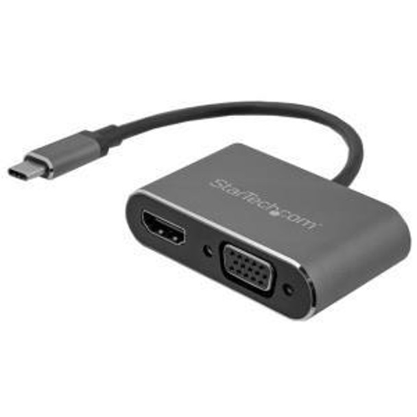 StarTech.com-USB-C-to-VGA-and-HDMI-Adapter---Aluminum-CDP2HDVGA-Rosman-Australia-2