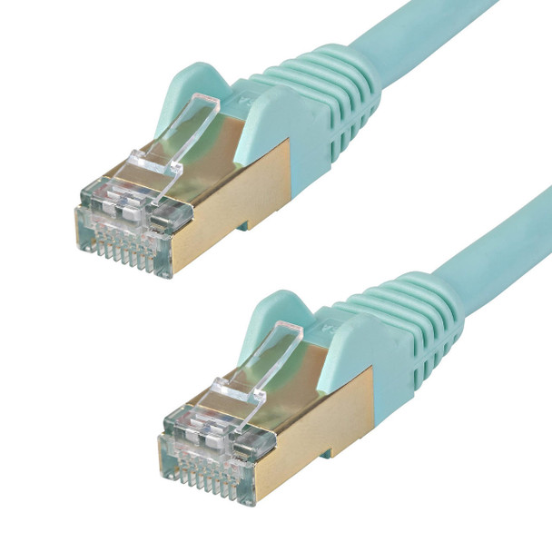 StarTech.com-Cable---Aqua-CAT6a-Ethernet-Cable-10m-6ASPAT10MAQ-Rosman-Australia-2