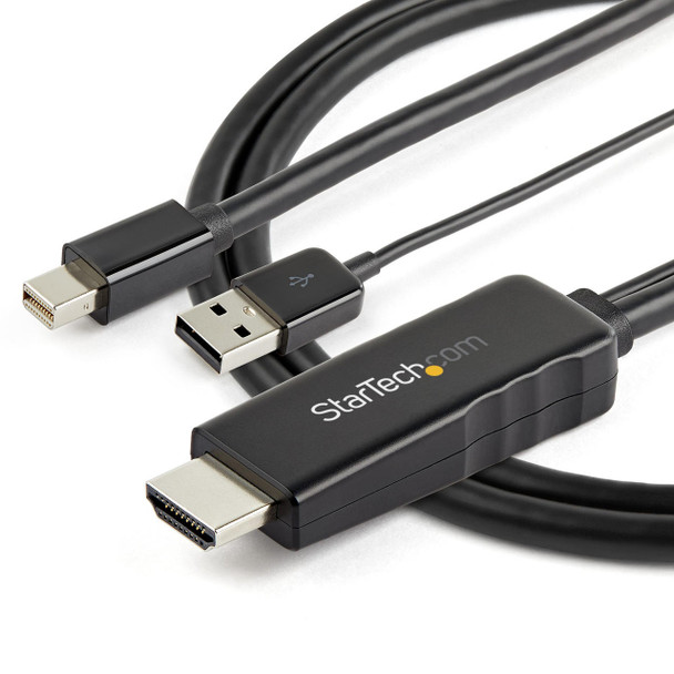 StarTech.com-Cable---HDMI-to-Mini-DisplayPort---2-m-HD2MDPMM2M-Rosman-Australia-6