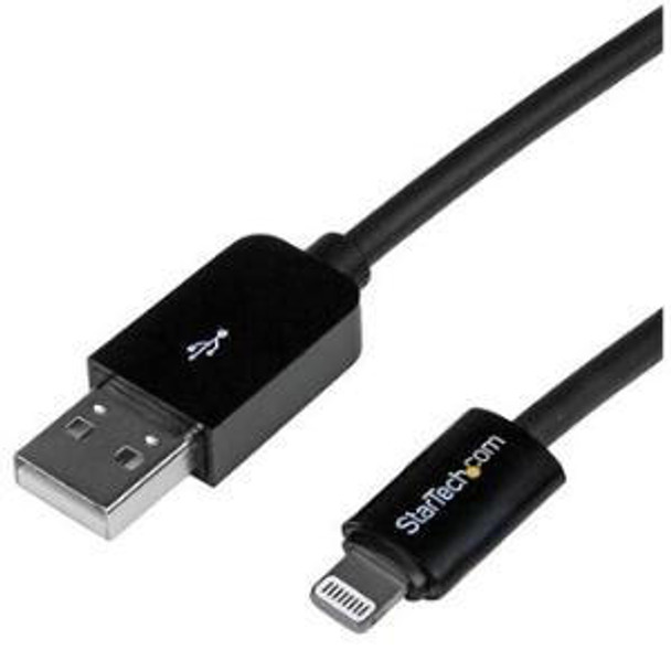 StarTech.com-1m-Black-8-pin-Lightning-to-USB-Cable-USBLT1MB-Rosman-Australia-2