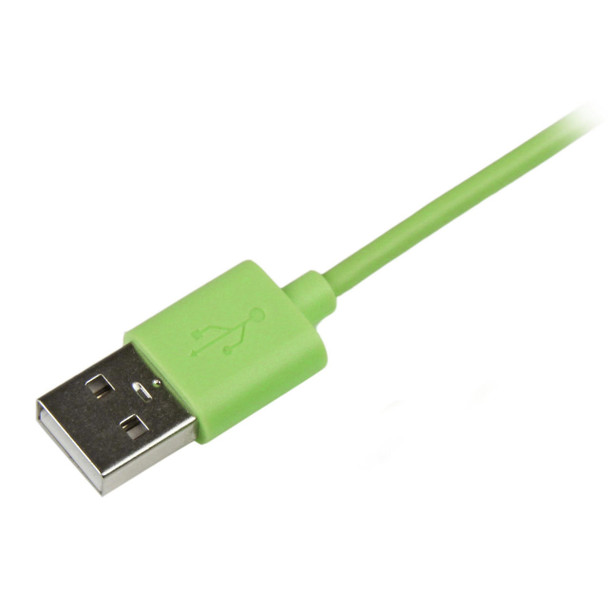 StarTech.com-1m-Green-8-pin-Lightning-to-USB-Cable-USBLT1MGN-Rosman-Australia-5