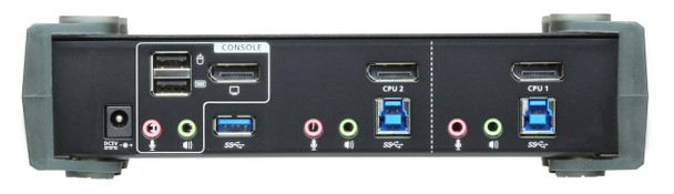 Aten-2-Port-USB-3.0-4K-DisplayPort-KVMP-Switch-with-build-in-MST-Hub.-Support-HDCP,-4096-x-2160-@-60Hz.-DP-1.2,-Mouse-emulation,-Keyboard-emulation-(CS1922M-AT-U)-CS1922M-AT-U-Rosman-Australia-1
