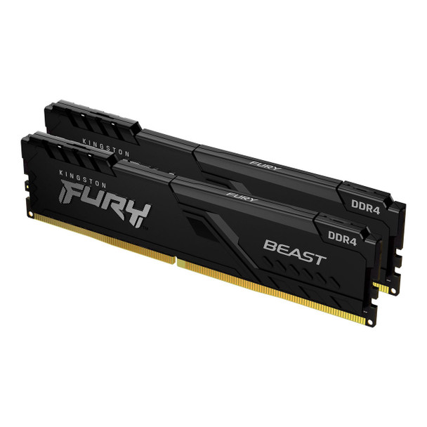 Kingston-32GB-3200MHz-DDR4-CL16-DIMM-(Kit-of-2)-FURY-Beast-Black-(KF432C16BBK2/32)-KF432C16BBK2/32-Rosman-Australia-1