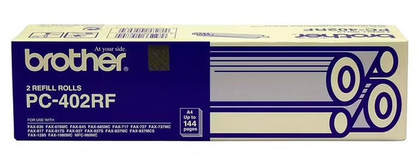 Brother-FILM-RIBBON-PC402RF-FOR-FAX-645/685MC/727/737MC/827/837MC-(PC-402RF)-LE4469001-Rosman-Australia-1