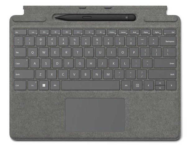 Microsoft-Suurface-Pro-8/X-Signature-Keyboard-(type-cover)-Platinum-with-Pen-Bundle-(8X8-00075)-8X8-00075-Rosman-Australia-2