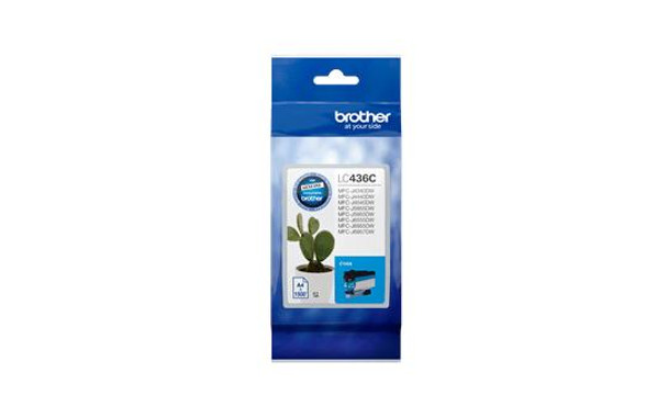Brother-CYAN-INK-CARTRIDGE-TO-SUIT-MFC-J4540DW/MFC-J4340DW-XL/-MFC-J4440DW--UP-TO-1500-PAGES-(LC-436C)-LC-436C-Rosman-Australia-2