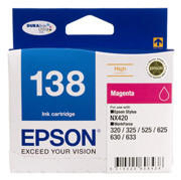 Epson-High-Cap-Magenta-Ink-for-NX230-430-WF325-435-545-645-7520-(T138392)-C13T138392-Rosman-Australia-2