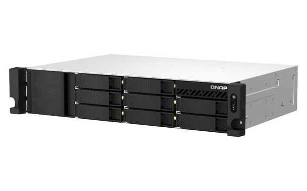 QNAP-8-bay-2U-short-depth-12"-rackmount-NAS,-Intel-Celeron-N5105/N5095-quad-core,-burst-up-to-2.9-GHz,-4GB-RAM-(TS-864EU-4G)-TS-864EU-4G-Rosman-Australia-12