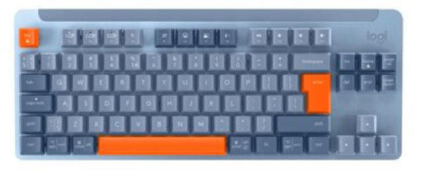 Logitech-K855-Wireless-Mechanical-TKL--Keyboard---Blue-Grey-(920-011221(K855))-920-011221-Rosman-Australia-1