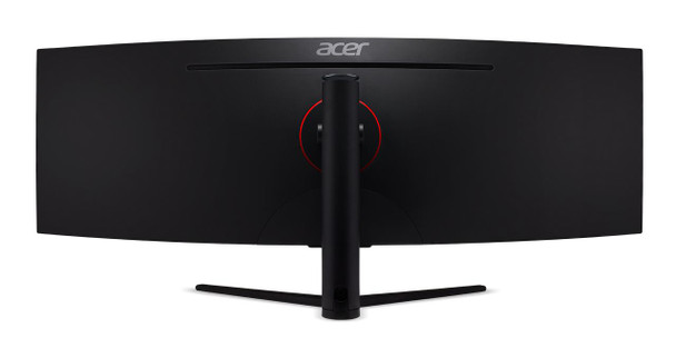 Acer-GAMING-FREESYNC,HDR400,-49"-32:9,CURVE,VA(1500R),3840x1080,4ms,120Hz,HDMI(1.4)x2,HDMI(2.0)x1,DP(1.2)x1,SPK(3Wx2),Tilt,HAS,VESA-75x75,3YR-WTY-(EI491CRS(UM.SE1SA.S01))-UM.SE1SA.S01-Rosman-Australia-2