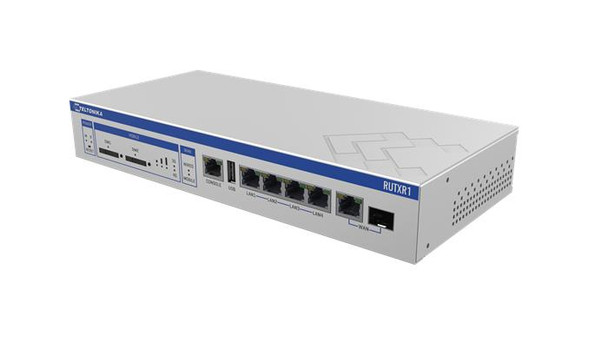 Teltonika-RUTXR1---Enterprise-Rack-Mountable-SFP/LTE-Router,-5x-Gigabit-Ethernet-Ports,-Dual-Sim-Failover,-Redundant-Power-Supplies-RUTXR1000100-Rosman-Australia-1