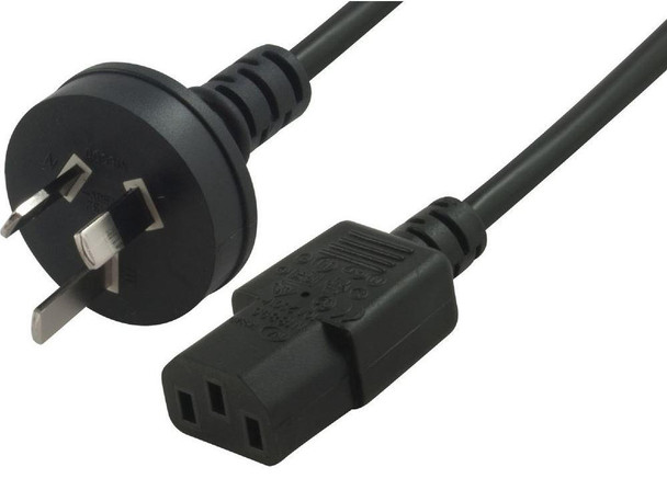 Astrotek-AU-Power-Cable-2m---Male-Wall-240v-PC-to-Power-Socket-3pin-to-IEC-320-C13-for-Notebook/AC-Adapter-Black-AU-Certified-AT-IEC-2M-Rosman-Australia-1