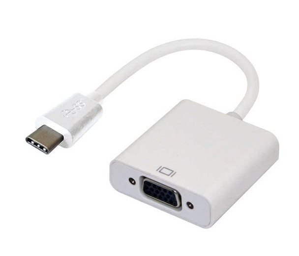 Astrotek-Thunderbolt-USB-3.1-Type-C-(USB-C)-to-VGA-Adapter-Converter-Male-to-Female-for-Apple-Macbook-Chromebook-Pixel-White-AT-CMVGA-MF-Rosman-Australia-1