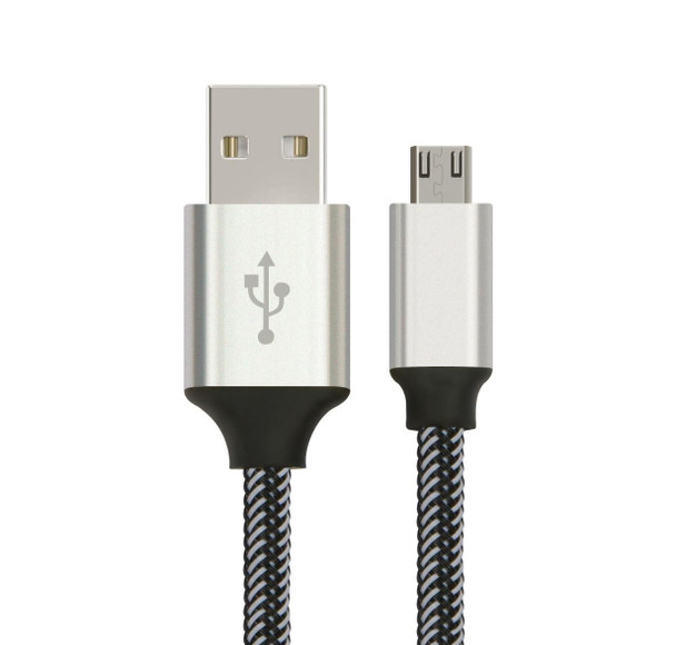 Astrotek-1m-Micro-USB-Data-Sync-Charger-Cable-Cord-Silver-White-Color-for-Samsung-HTC-Motorola-Nokia-Kndle-Android-Phone-Tablet--Devices-AT-USBMICROBW-1M-Rosman-Australia-1
