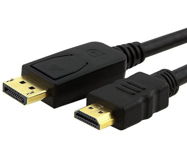 Astrotek-DisplayPort-DP-to-HDMI-Adapter-Converter-Cable-1m---Male-to-Male-1080P-Gold-Plated-for-PC/Laptop-to-HDTVs-Projectors-Displays-20P-M---19P-AM-AT-DPHDMI-1-Rosman-Australia-1