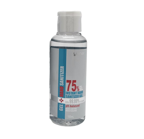 Other-Yuner-Gel-Instant-Hand-Sanitiser-Gel-100ml,-75%-alcohol,-quick-drying,-moisturzing,-squeeze-bottle-OYHS-100ML-Rosman-Australia-1